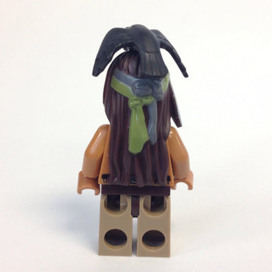 LEGO Minifigure-Tonto-The Lone Ranger-TLR002-Creative Brick Builders